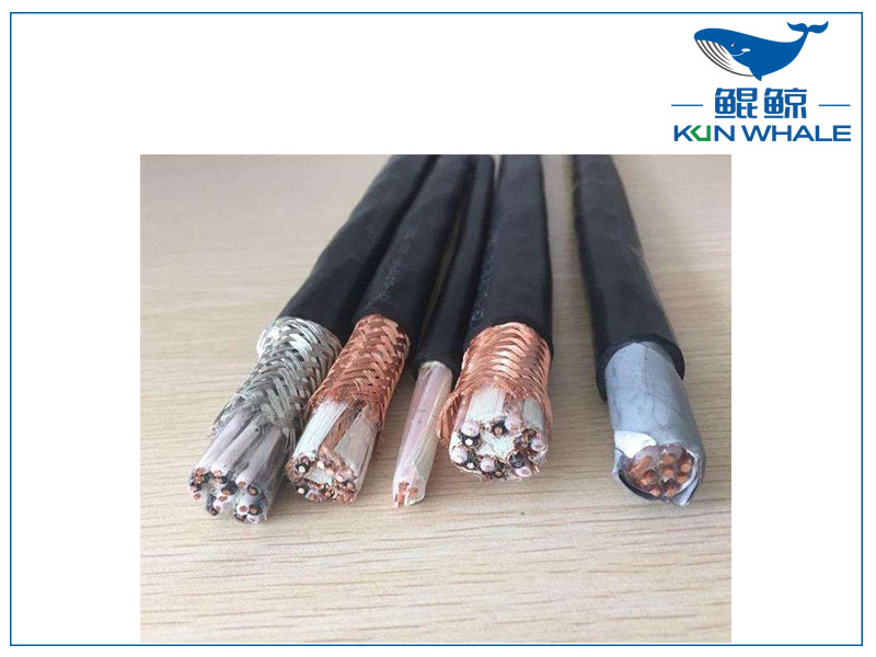  耐熱和高溫的防火電纜是用什么決定的？